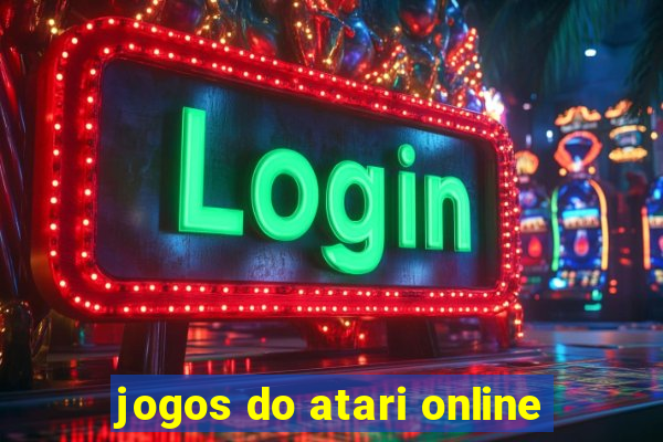 jogos do atari online